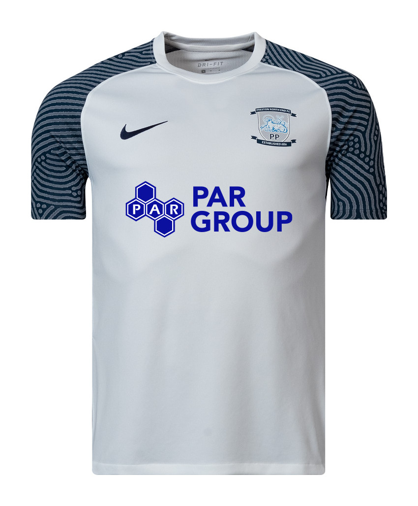 Preston North End 2021-22 Home Kit