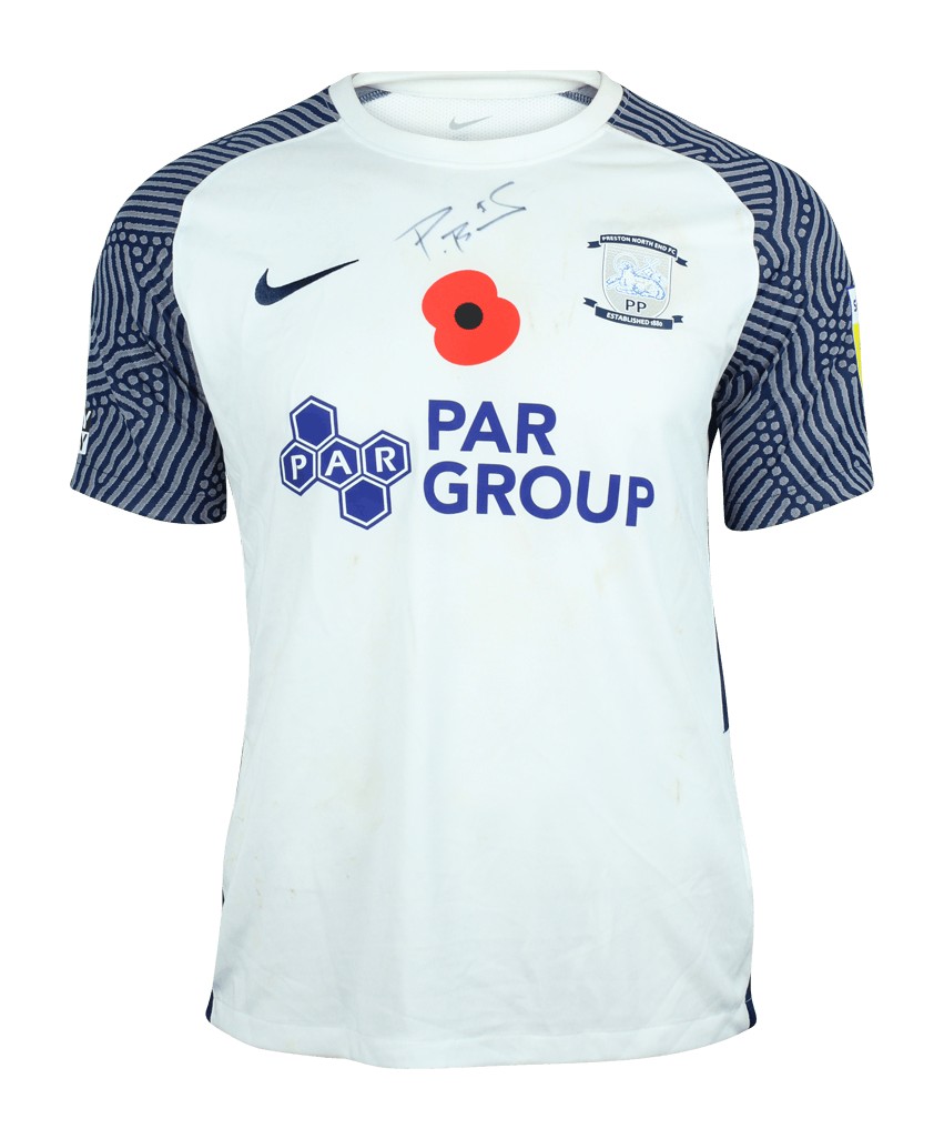 Preston North End 2021-22 Home V2 Kit