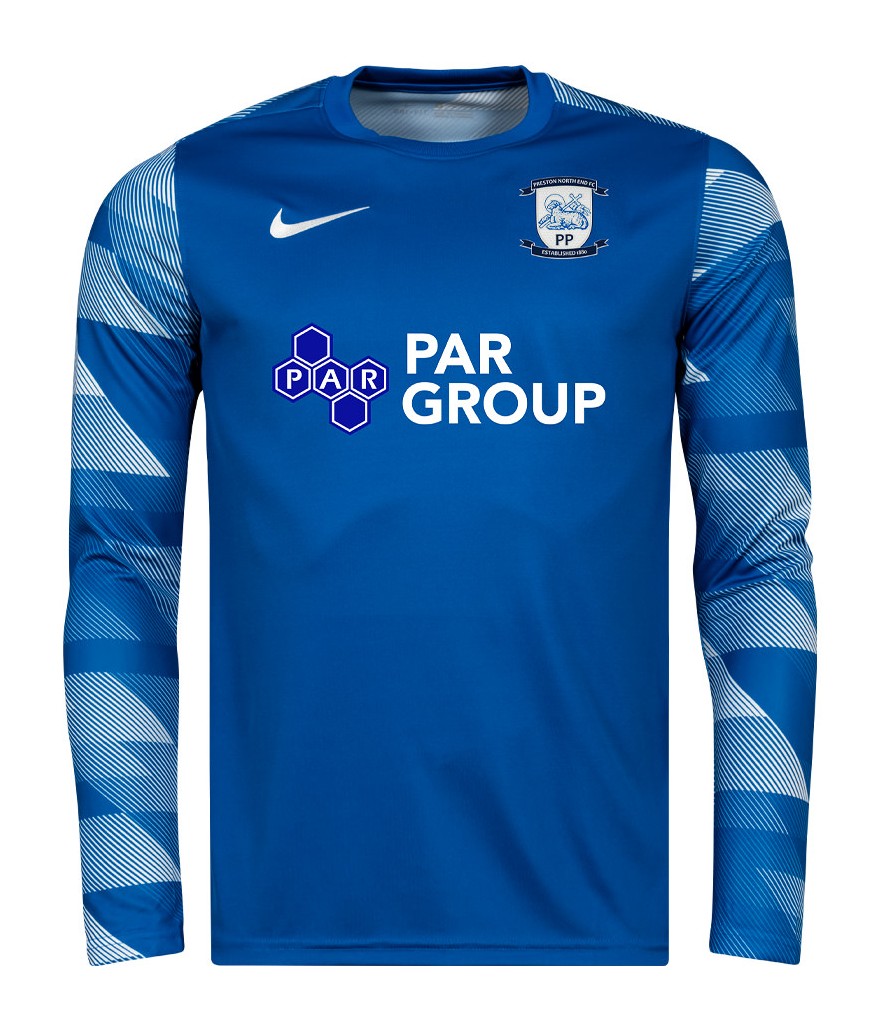 Preston North End 2021-22 GK 2 Kit