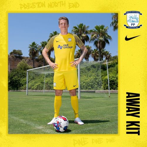 Preston North End 2022-23 Away Kit