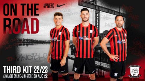 Preston North End 2022-23 Third Kit
