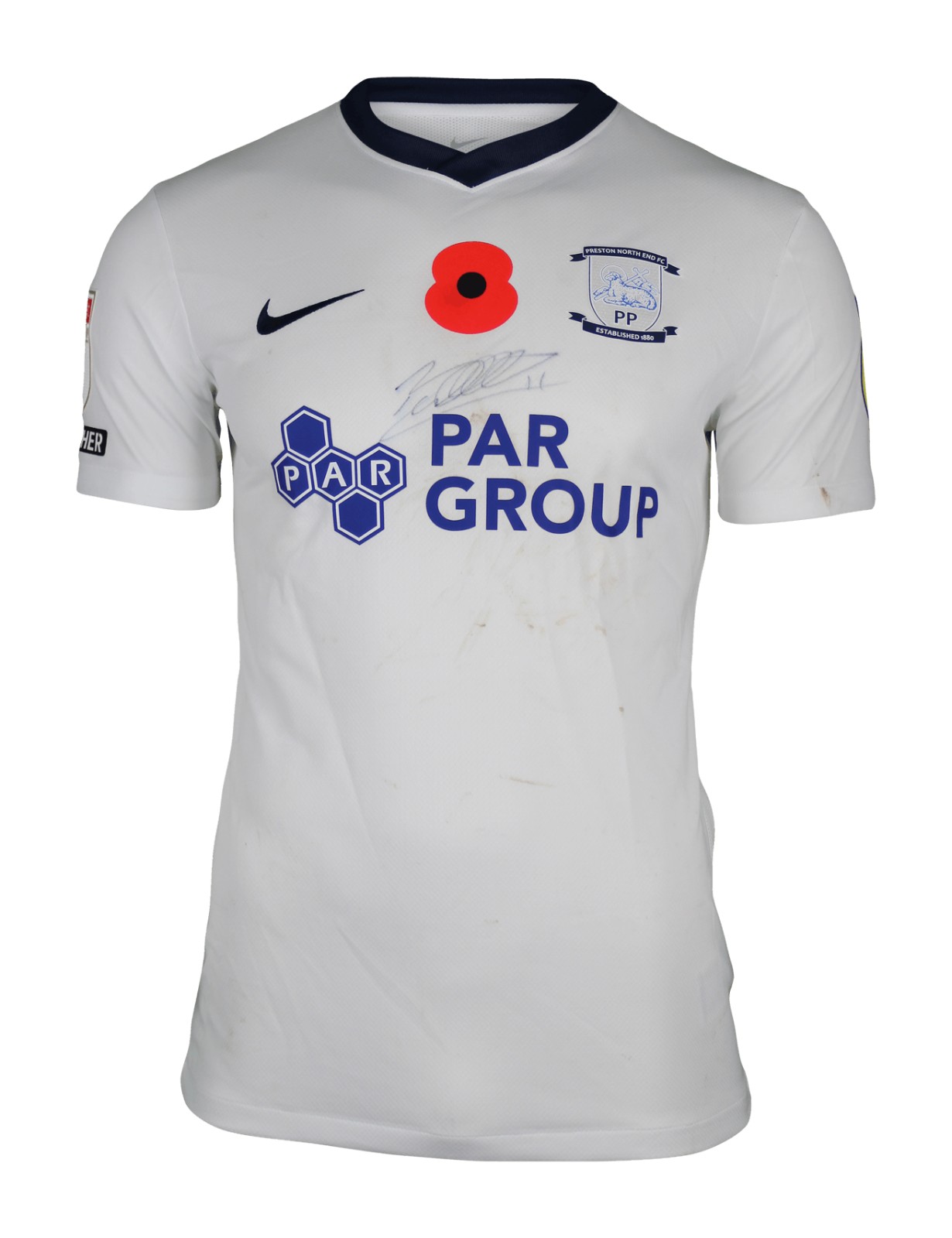 Preston North End 2022-23 Home V2 Kit