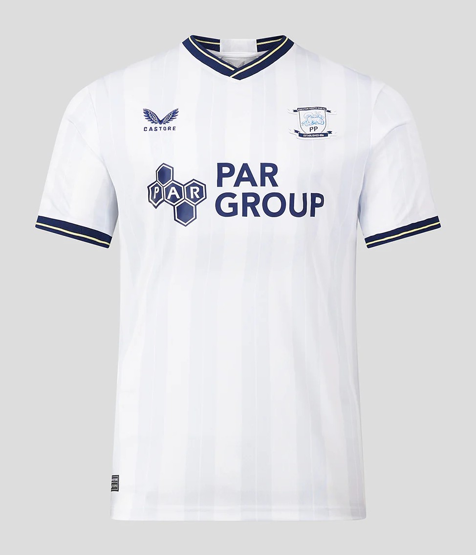 Preston North End 2023-24 Home Kit
