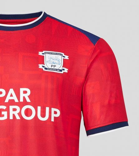 Preston North End 2023-24 Away Kit