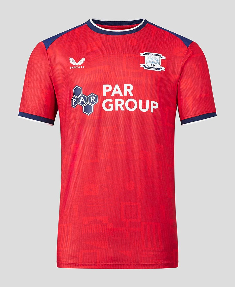 Preston North End 2023-24 Away Kit