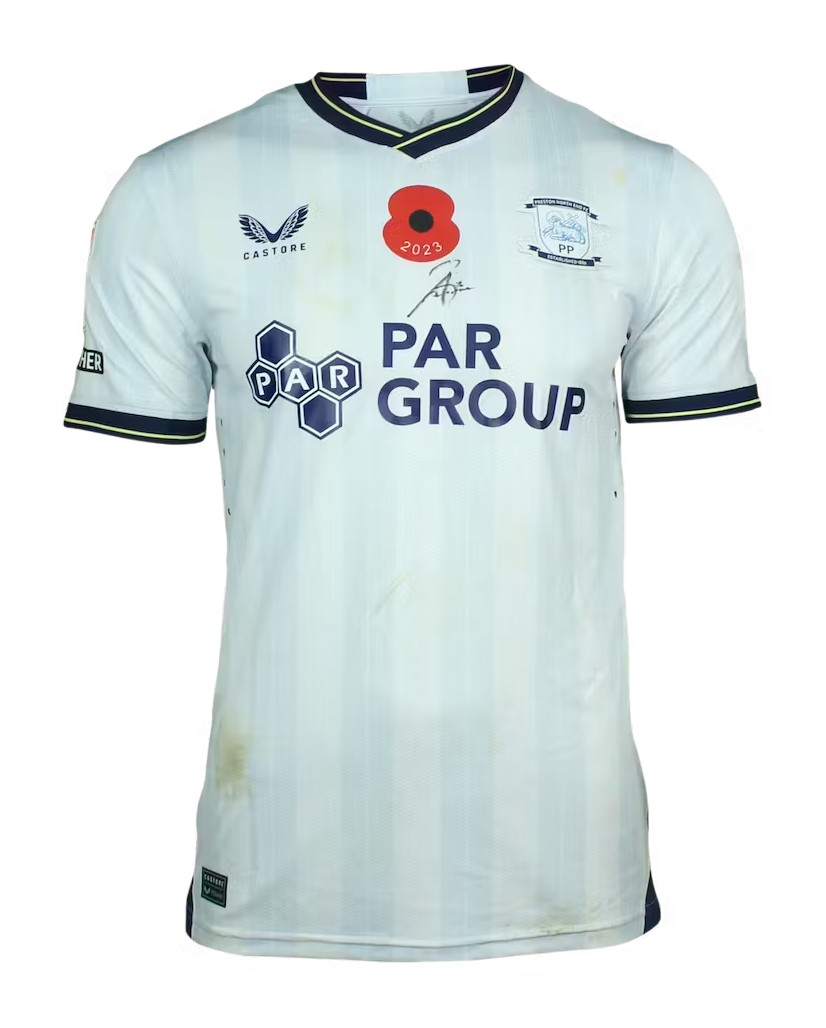 Preston North End 2023-24 Home V2 Kit
