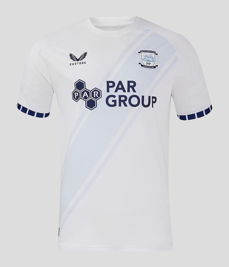 Preston North End 2024-25 Home Kit