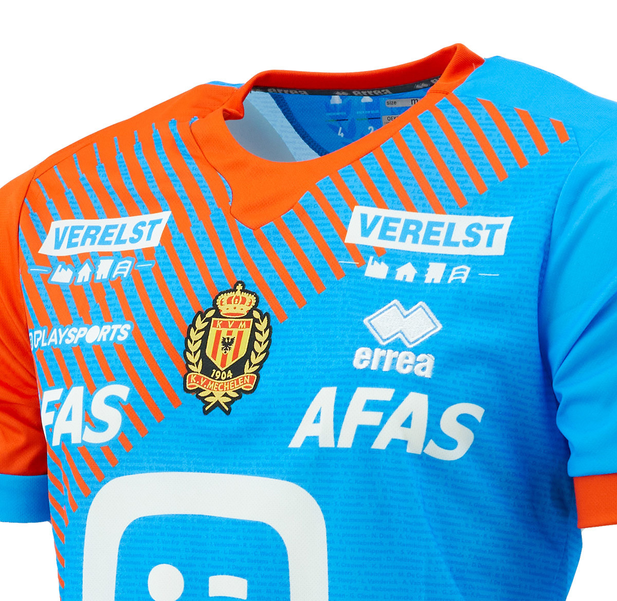 KV Mechelen 2021-22 GK Away Kit