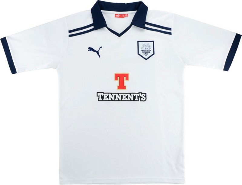 Preston North End 2011-12 Home Kit