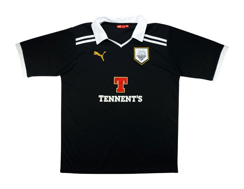 Preston North End 2011-12 Away Kit