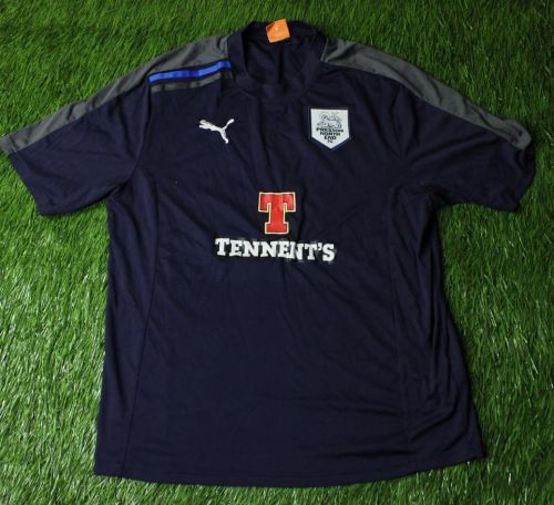 Preston North End 2011-12 GK 1 Kit