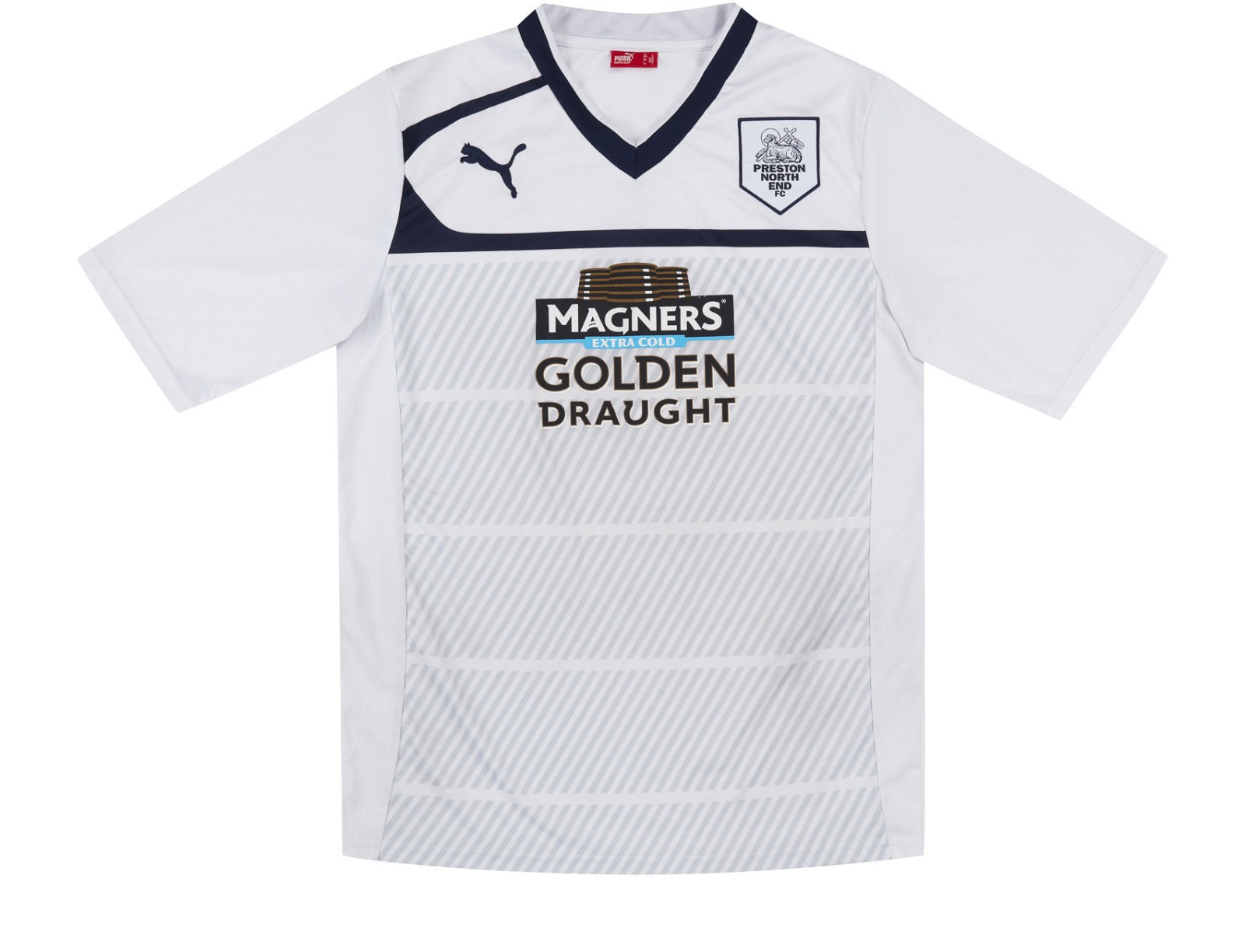Preston North End 2012-13 Home Kit