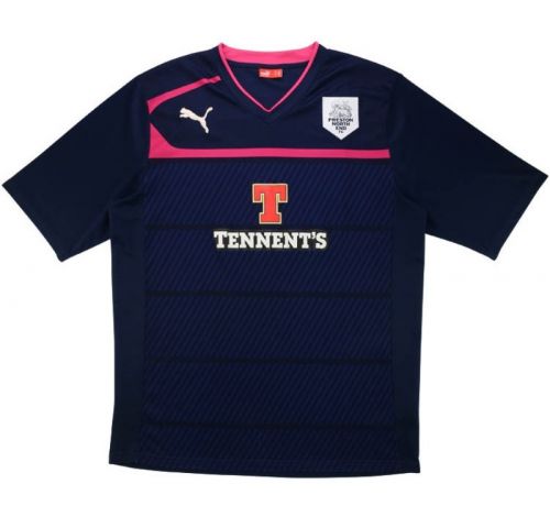 Preston North End 2012-13 Away Kit