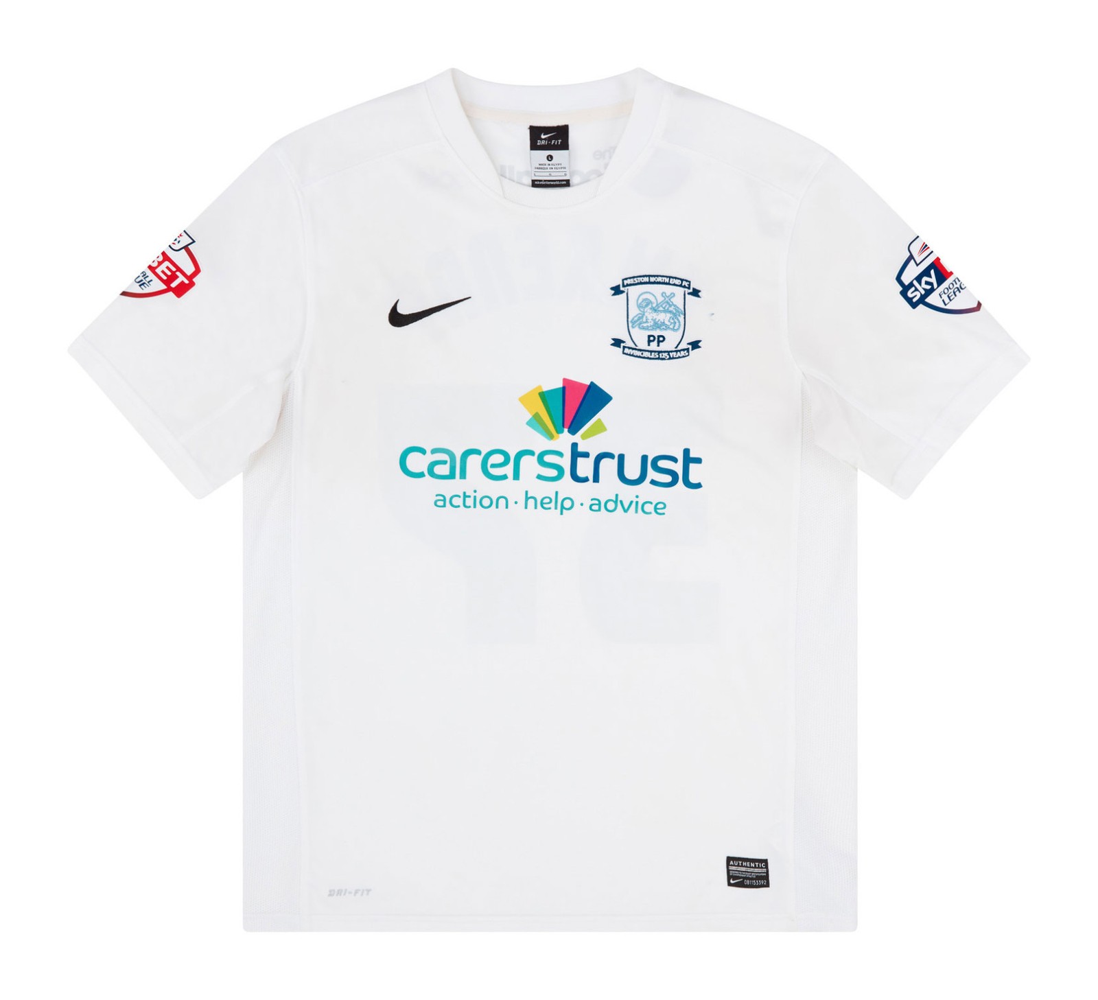 Preston North End 2013-14 Home Kit