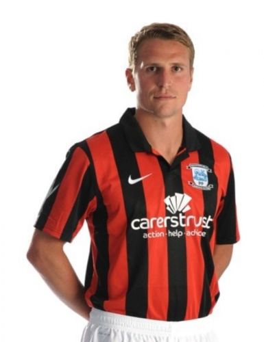Preston North End 2013-14 Away Kit