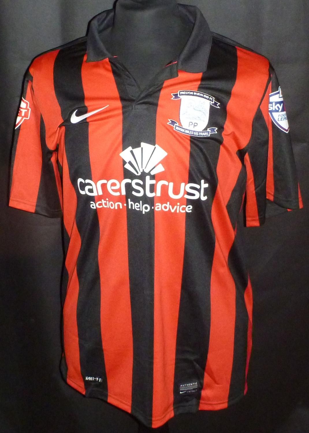 Preston North End 2013-14 Away Kit