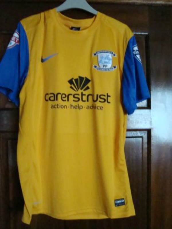 Preston North End 2013-14 Third Kit
