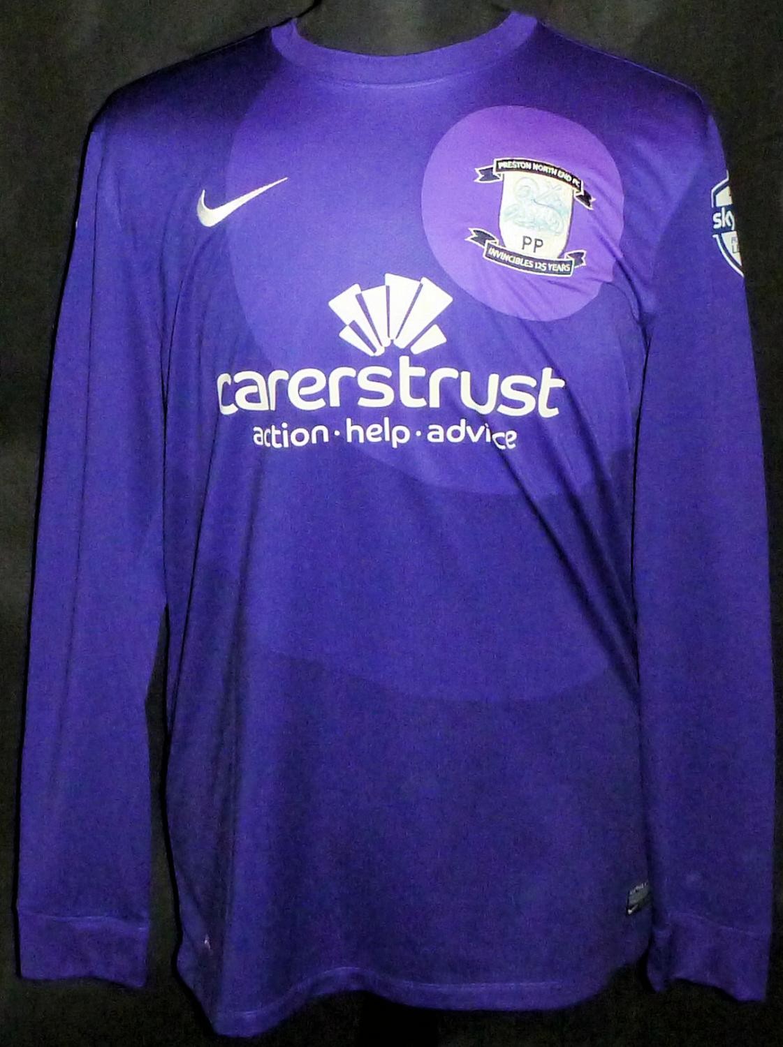 Preston North End 2013-14 GK 1 Kit