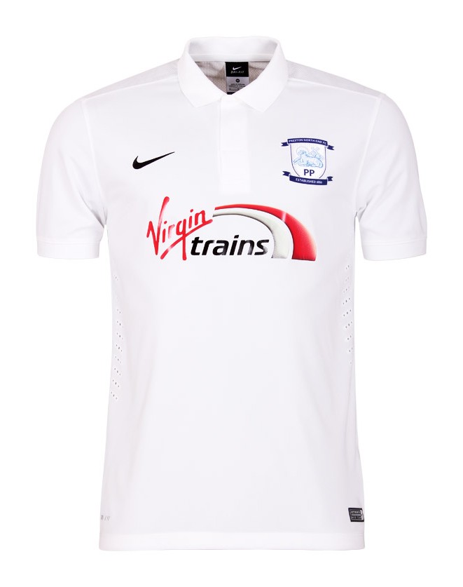 Preston North End 2014-15 Home Kit