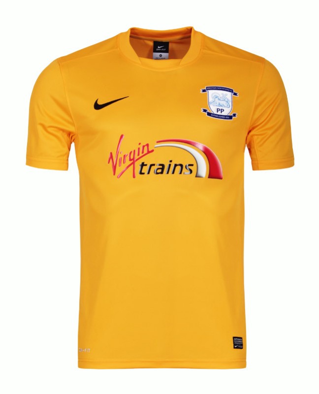 Preston North End 2014-15 Away Kit