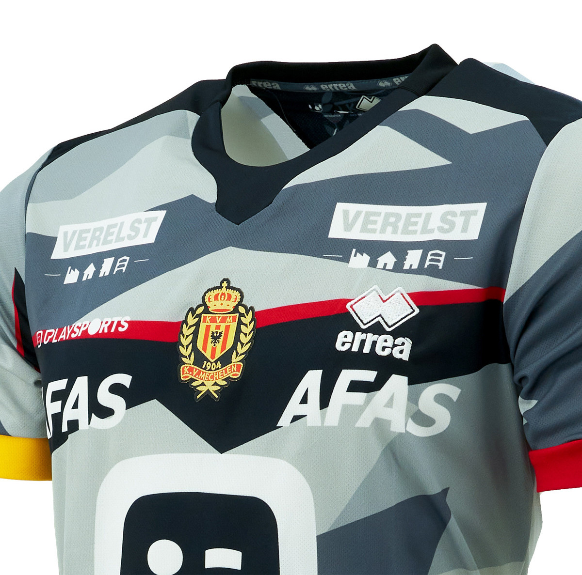 KV Mechelen 2021-22 GK Fourth Kit
