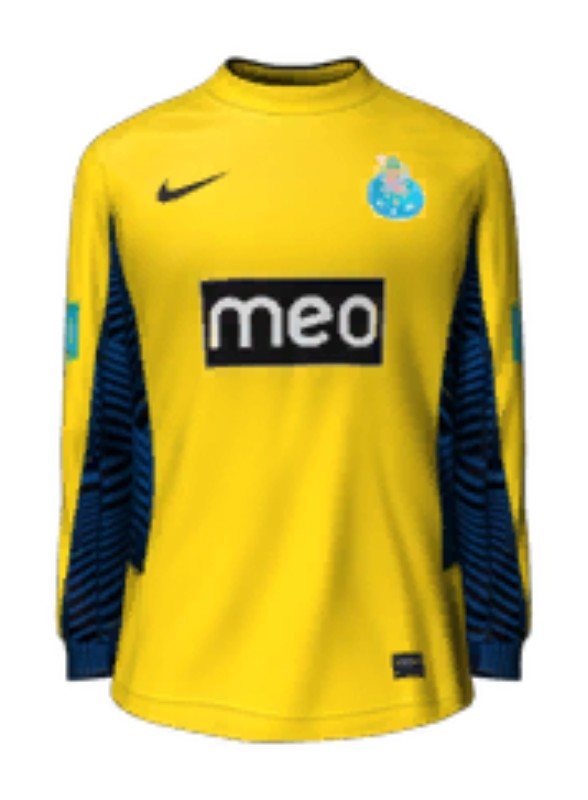 FC Porto 2011-12 GK 1 Kit