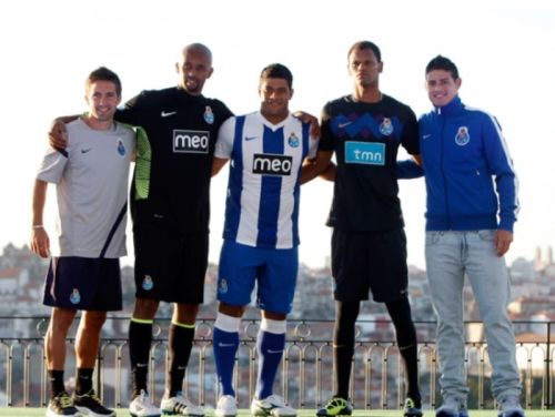 FC Porto 2011-12 GK 2 Kit