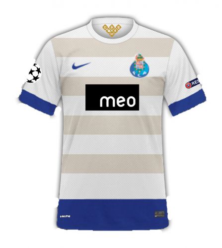 FC Porto 2012-13 Champions League Away Kit
