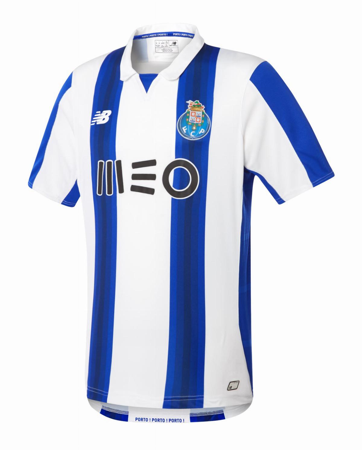 FC Porto 2016-17 Home Kit
