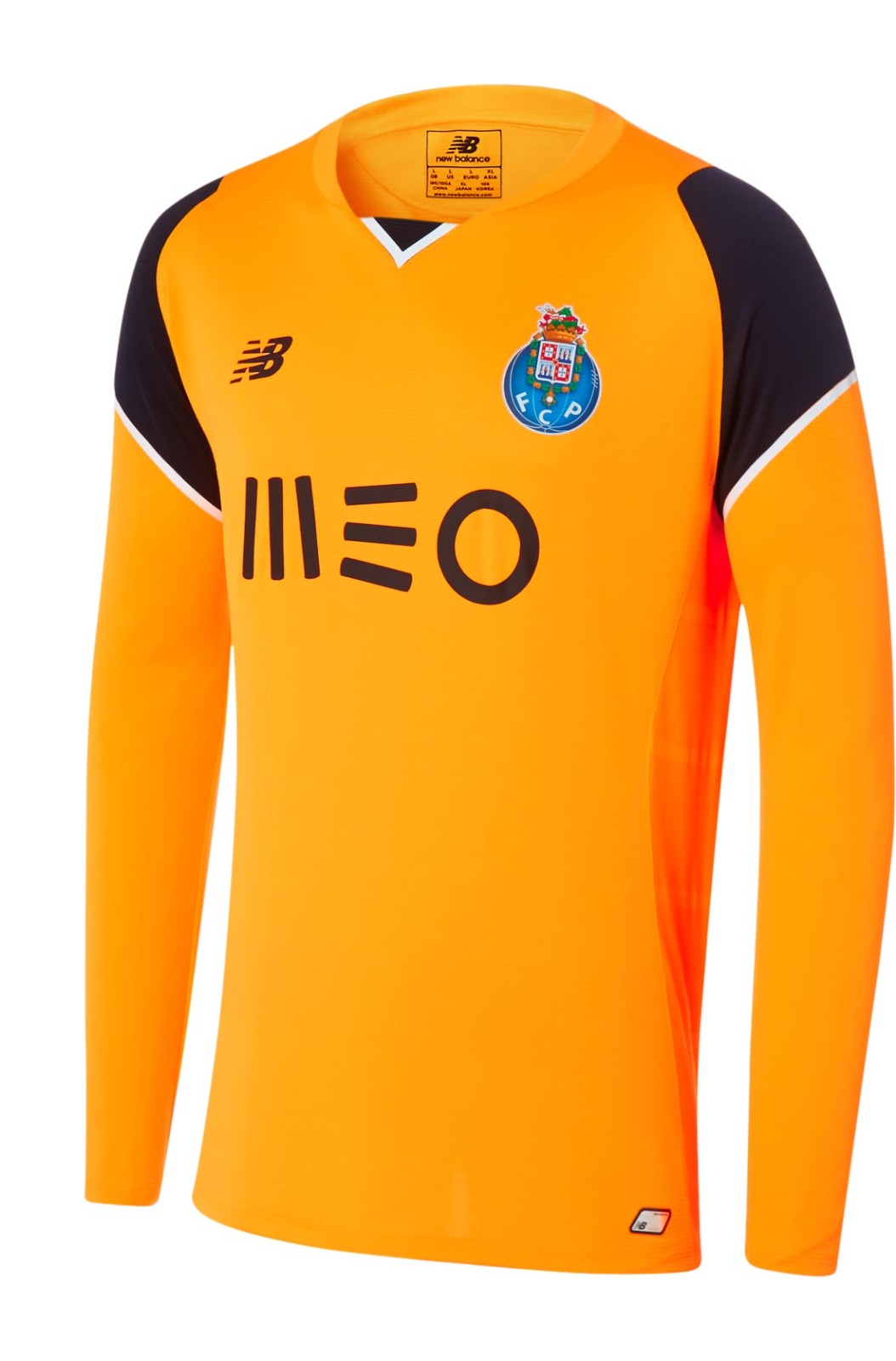 FC Porto 2016-17 GK 1 Kit