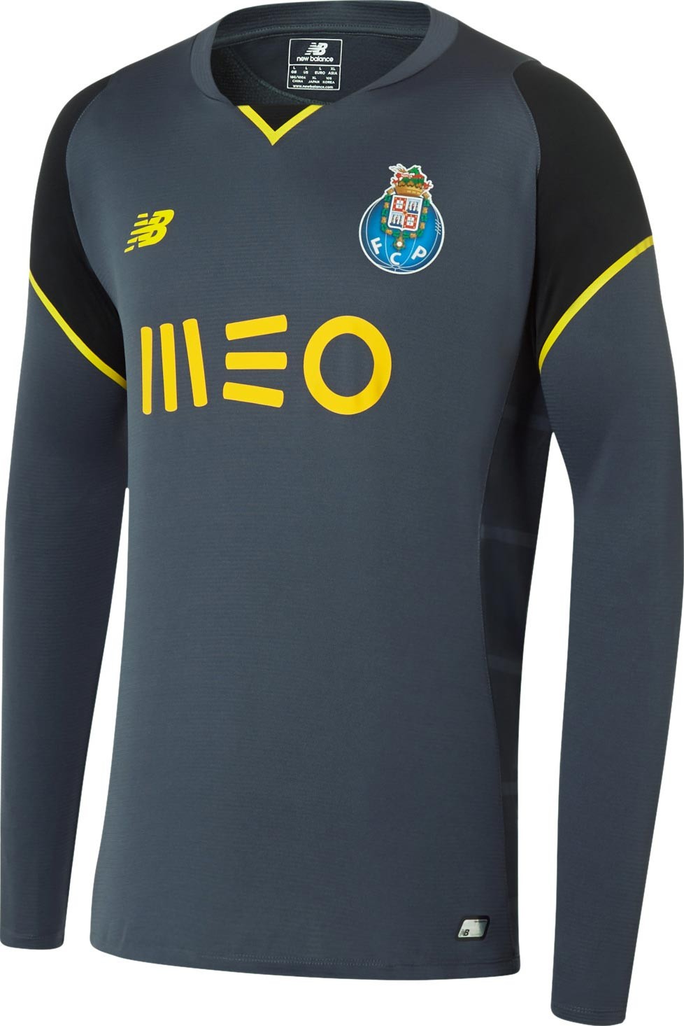 FC Porto 2016-17 GK 3 Kit