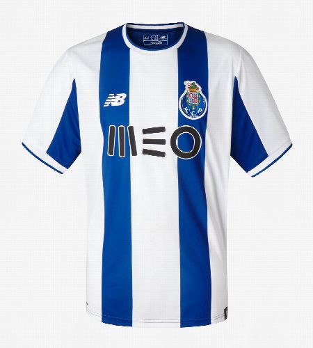 FC Porto 2017-18 Home Kit