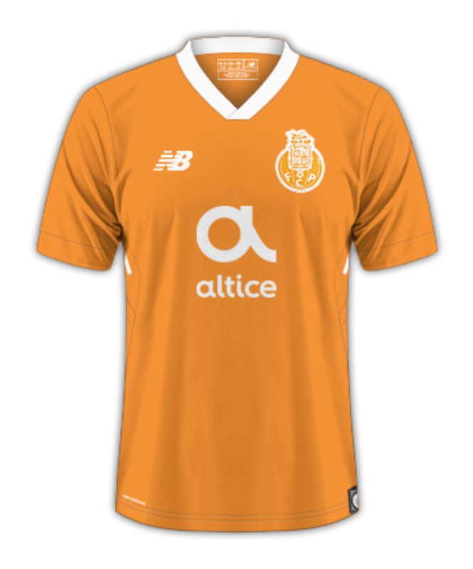 FC Porto 2017-18 Champions League Away Kit