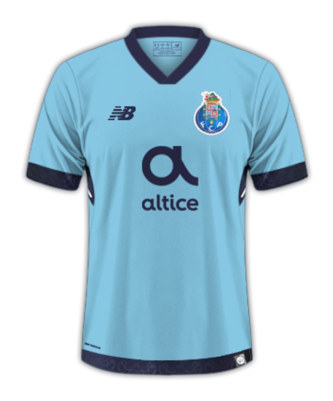 FC Porto 2017-18 Champions League Third Kit