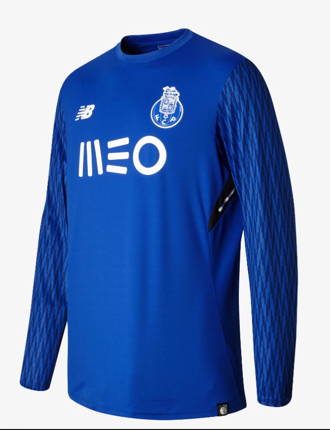 FC Porto 2017-18 GK Away Kit