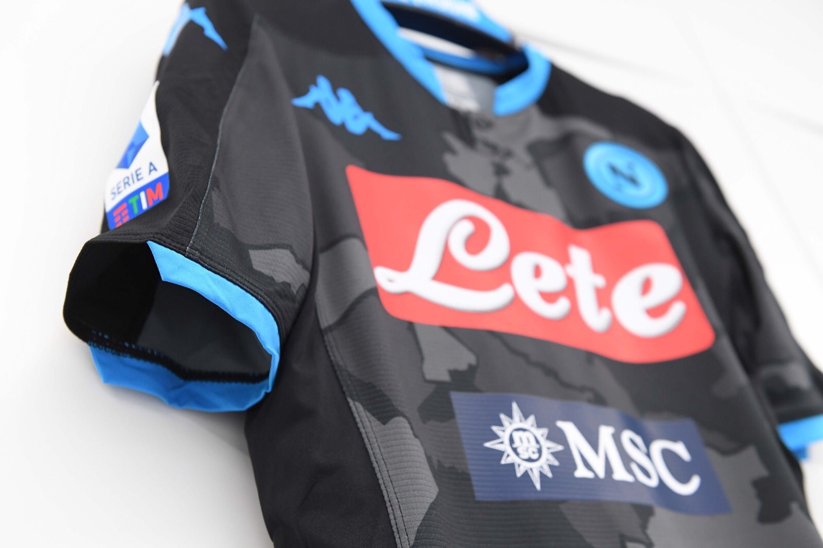 SSC Napoli 2019-20 Fourth Kit