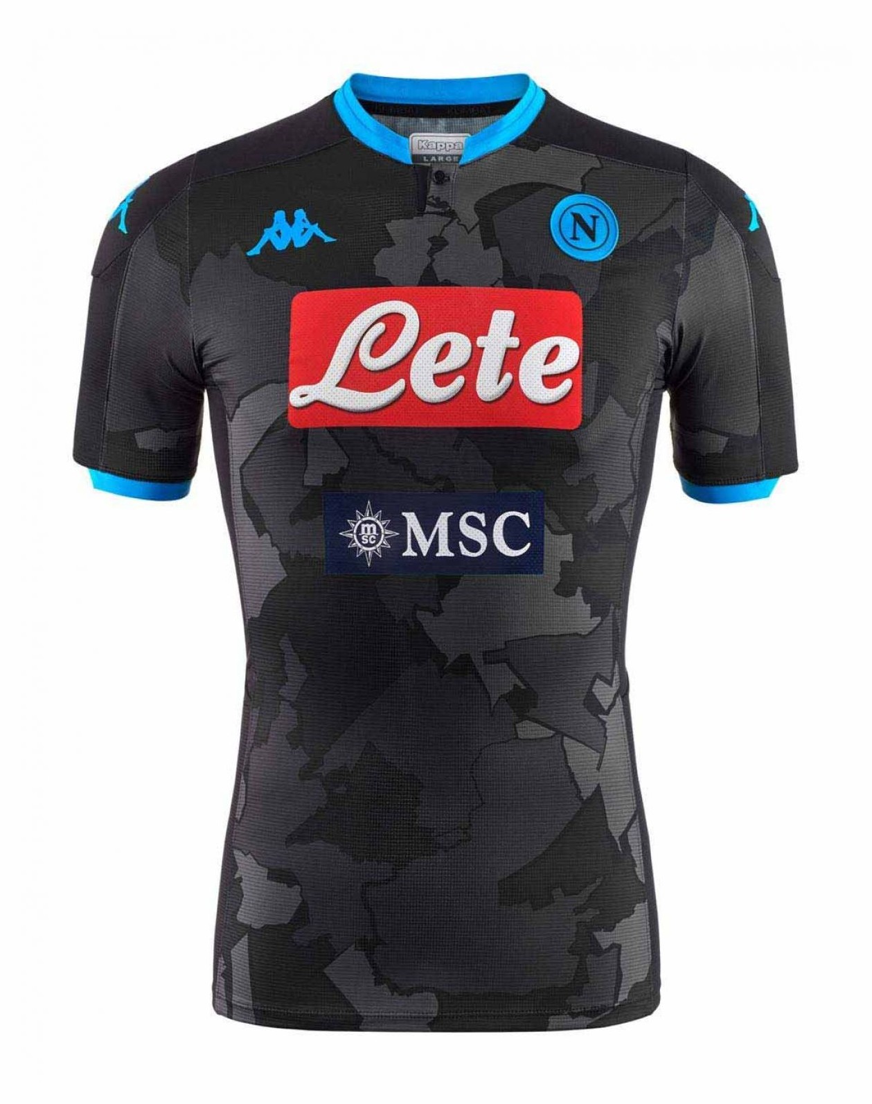 SSC Napoli 2019-20 Fourth Kit