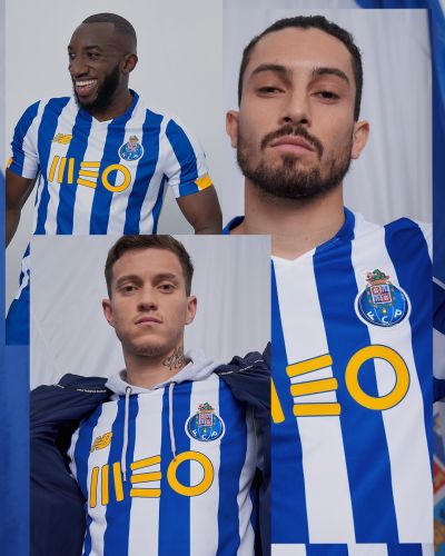 FC Porto 2020-21 Home Kit