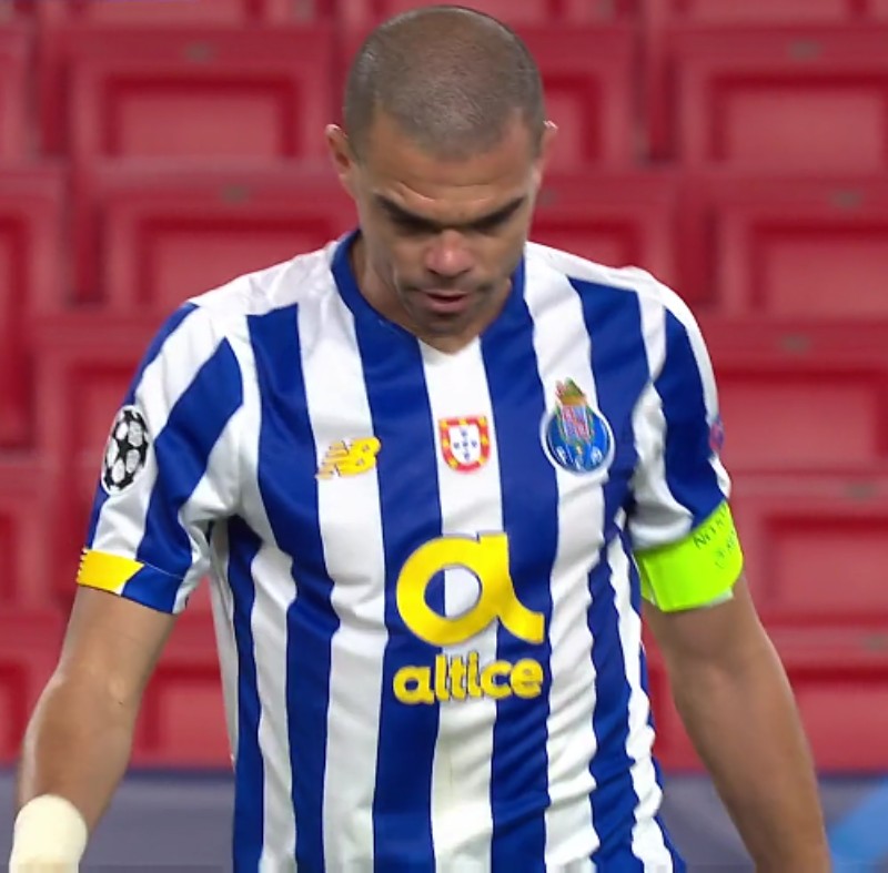 FC Porto 2020-21 European Home Kit