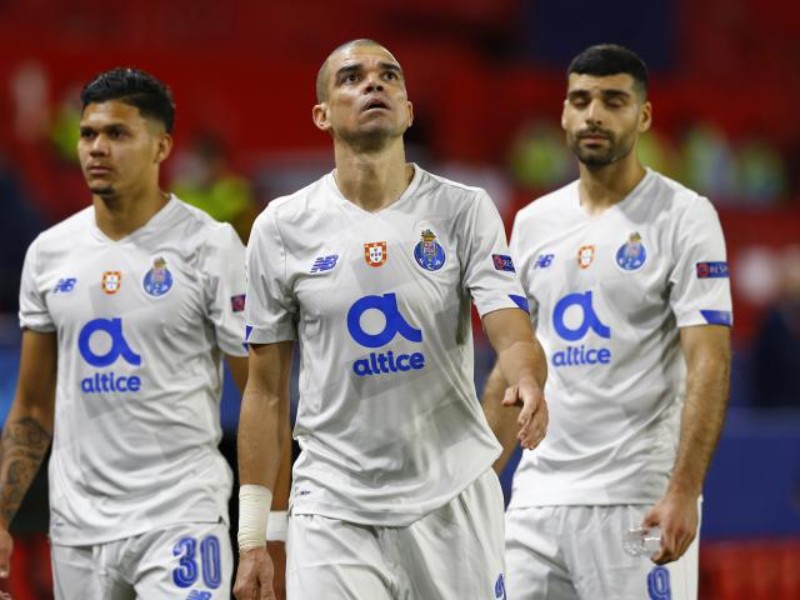 FC Porto 2020-21 European Third Kit