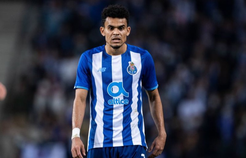 FC Porto 2021-22 European Home Kit