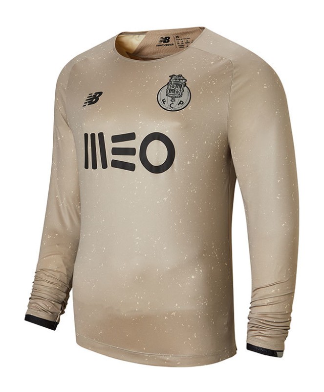 FC Porto 2021-22 GK Home Kit