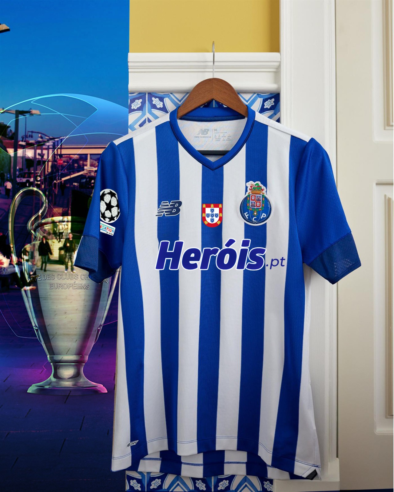 FC Porto 2022-23 European Home Kit