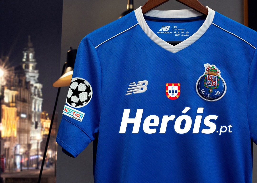 FC Porto 2022-23 European Third Kit