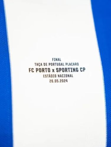 FC Porto 2023-24 Taça de Portugal Final Kit