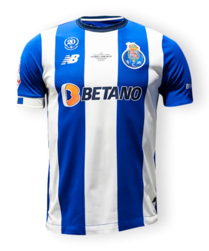 FC Porto 2023-24 Taça de Portugal Final Kit