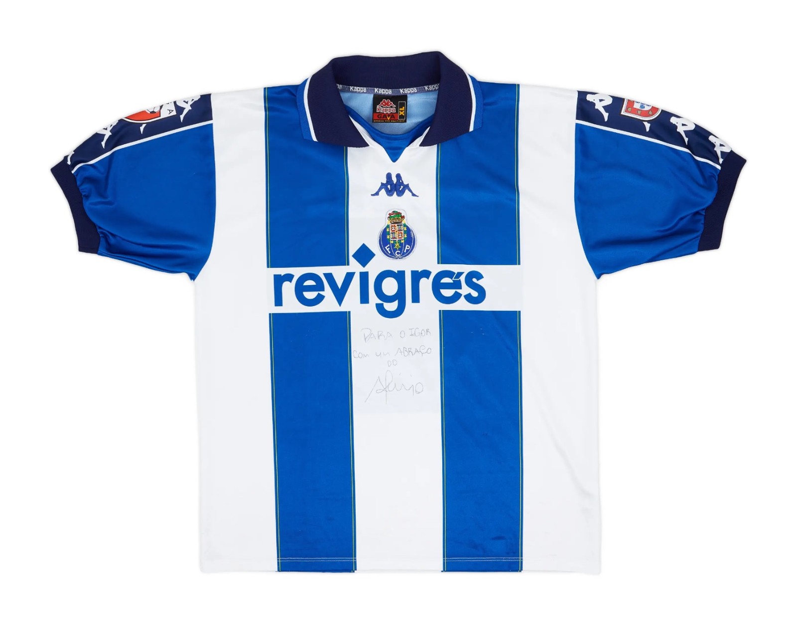 FC Porto 1999-00 Home Kit