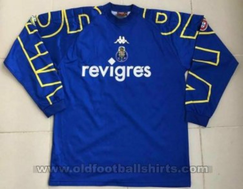 FC Porto 1999-00 GK Kit