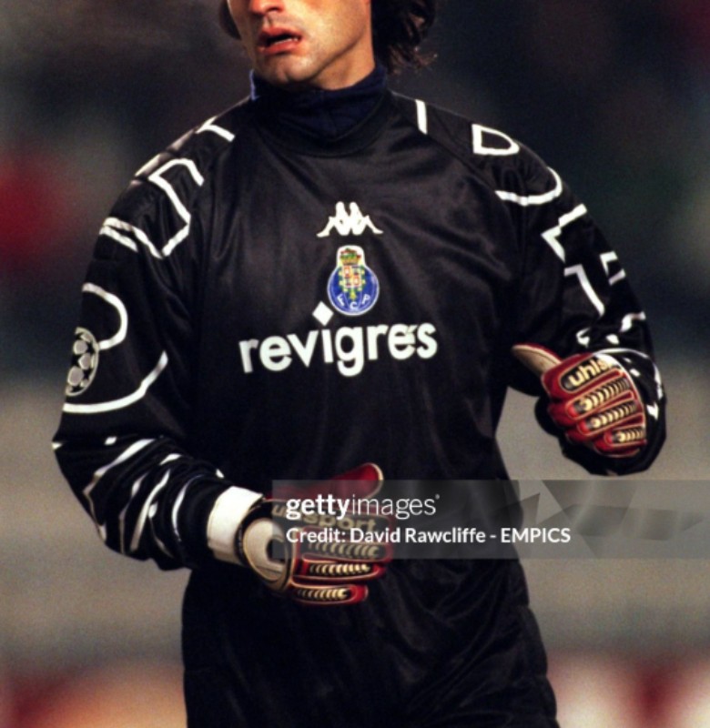 FC Porto 1999-00 GK 2 Kit