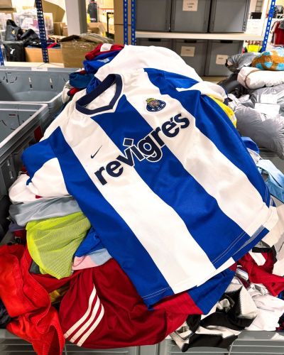 FC Porto 2000-01 Home Kit